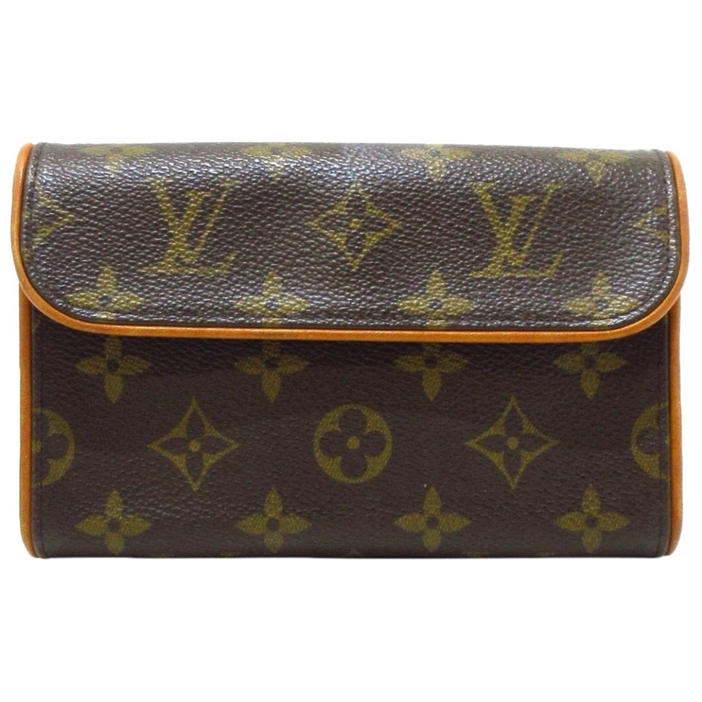 Authentic Vintage Louis Vuitton Monogram Florentine Pochette Belt Bag